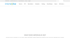 Desktop Screenshot of intervolve.com.au